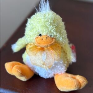 Ty Beanie Baby Plush Duck Toy Collectible